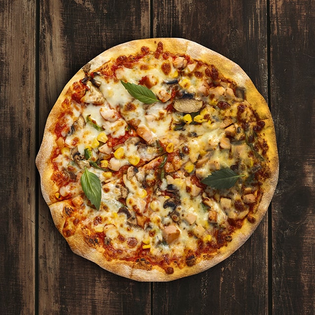 Donna Rosa kiszállítás pizza 50 cm
